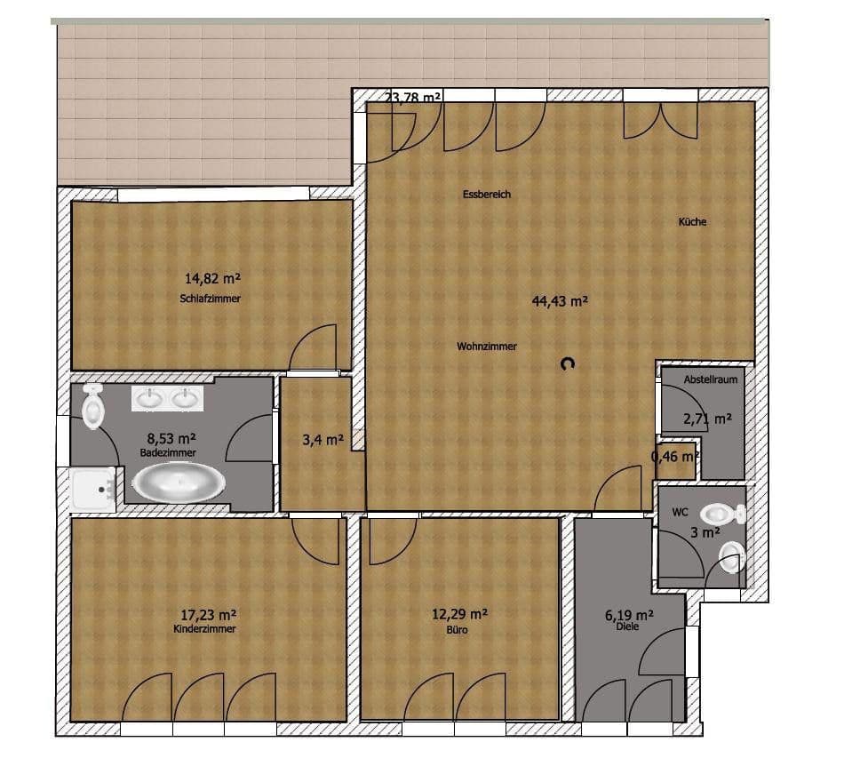 Predaj bytu 4-izbový 119 m², Heilbronn, Bádensko-Wurttembersko Predaj bytu 4-izbový 119 m², Heilbronn, Bádensko-Wurttembersko