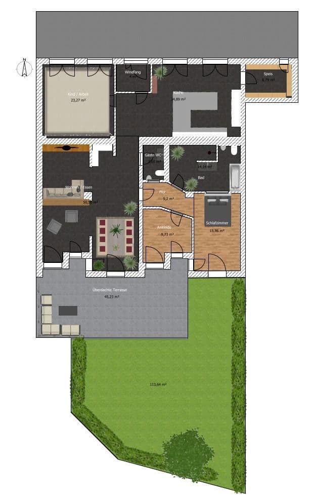 Predaj bytu 3-izbový 168 m², Rattelsdorf, Bavorsko Predaj bytu 3-izbový 168 m², Rattelsdorf, Bavorsko