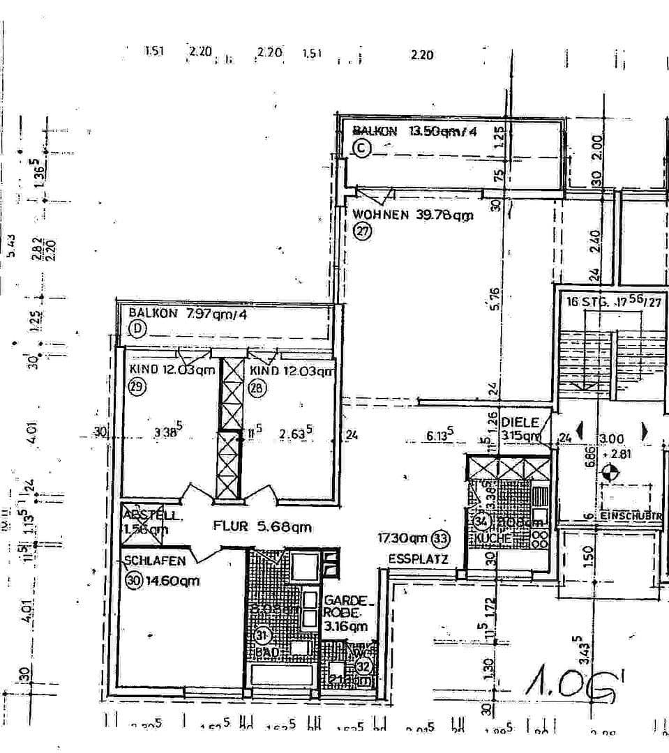 Prenájom bytu 4-izbový 135 m², Dietzenbach, Hesensko Prenájom bytu 4-izbový 135 m², Dietzenbach, Hesensko