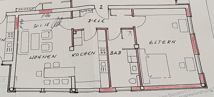 Prenájom bytu 2-izbový 86 m², Lindenstr.37a, Gladbeck, Severné Porýnie - Westfálsko Prenájom bytu 2-izbový 86 m², Lindenstr.37a, Gladbeck, Severné Porýnie - Westfálsko