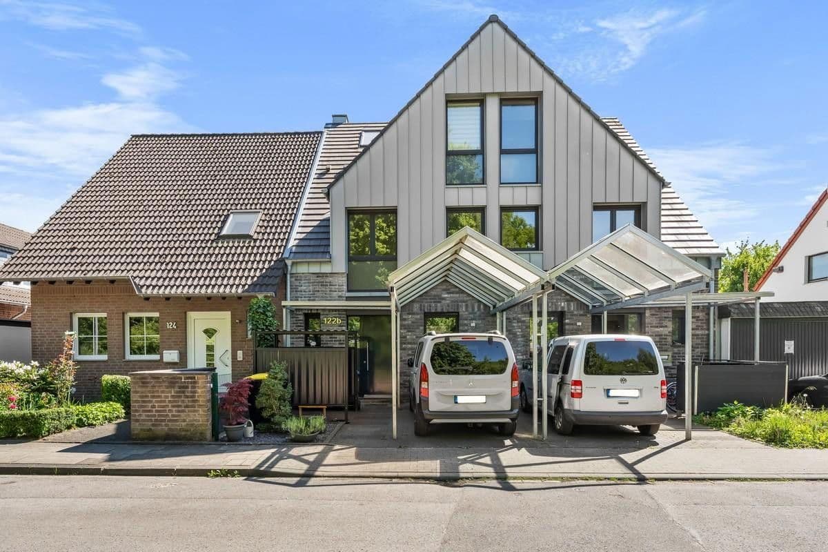 Predaj domu 175 m², pozemek 200 m², Goldammerweg 122b, Aachen, Severné Porýnie - Westfálsko Predaj domu 175 m², pozemek 200 m², Goldammerweg 122b, Aachen, Severné Porýnie - Westfálsko