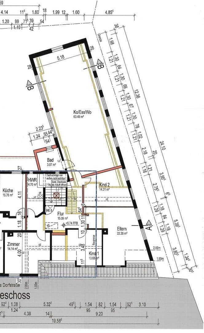 Prenájom bytu 4-izbový 155 m², Hintere Dorfstraße 27, Sulzbach am Main, Bavorsko Prenájom bytu 4-izbový 155 m², Hintere Dorfstraße 27, Sulzbach am Main, Bavorsko