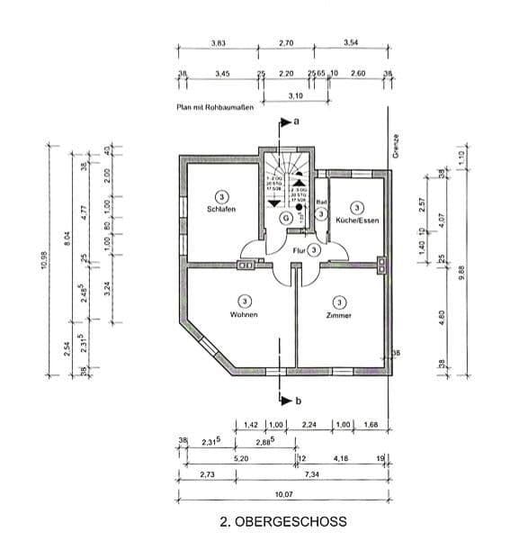 Predaj bytu 3-izbový 74 m², Waldstraße 66, Frankfurt, Hesensko Predaj bytu 3-izbový 74 m², Waldstraße 66, Frankfurt, Hesensko