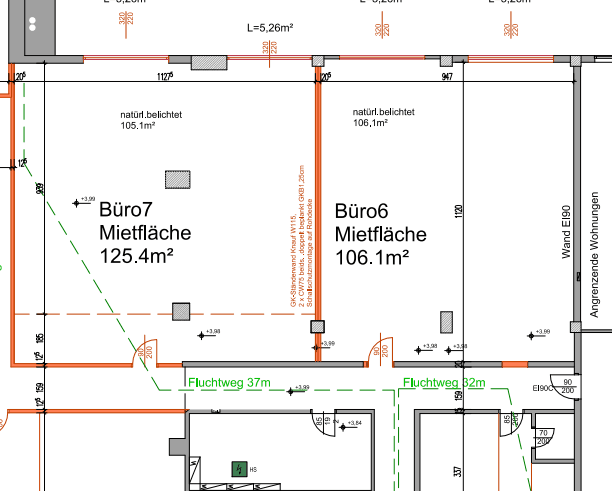 Prenájom kancelárie 126 m², Rudolf-Hans-Bartsch-Gasse 6, Leibnitz, Štajersko Prenájom kancelárie 126 m², Rudolf-Hans-Bartsch-Gasse 6, Leibnitz, Štajersko