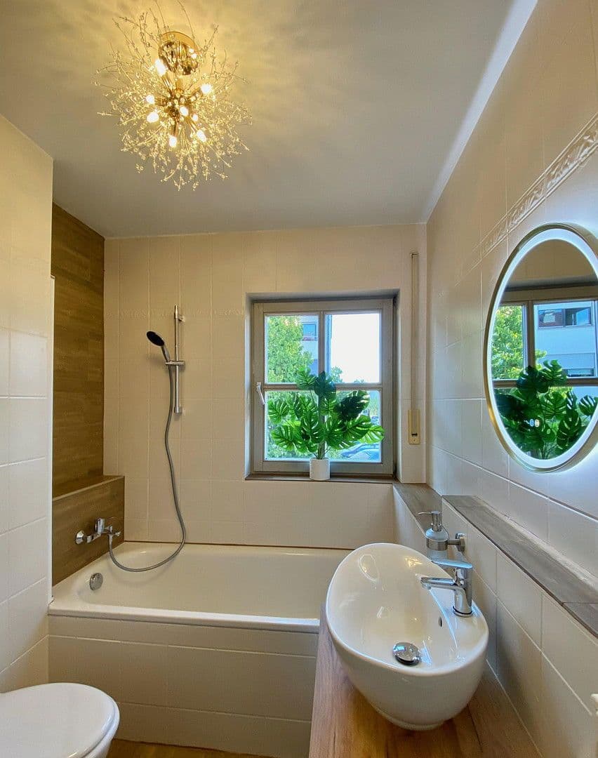 Prenájom bytu 2-izbový 65 m², Landshut, Bavorsko Prenájom bytu 2-izbový 65 m², Landshut, Bavorsko