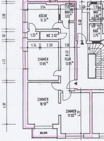 Predaj bytu 3-izbový 86 m², Hamburg, Hamburg Predaj bytu 3-izbový 86 m², Hamburg, Hamburg