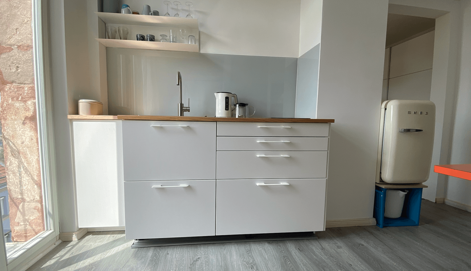 Prenájom bytu 1-izbový 28 m², Schwabacher Str.84, Nürnberg, Bavorsko Prenájom bytu 1-izbový 28 m², Schwabacher Str.84, Nürnberg, Bavorsko