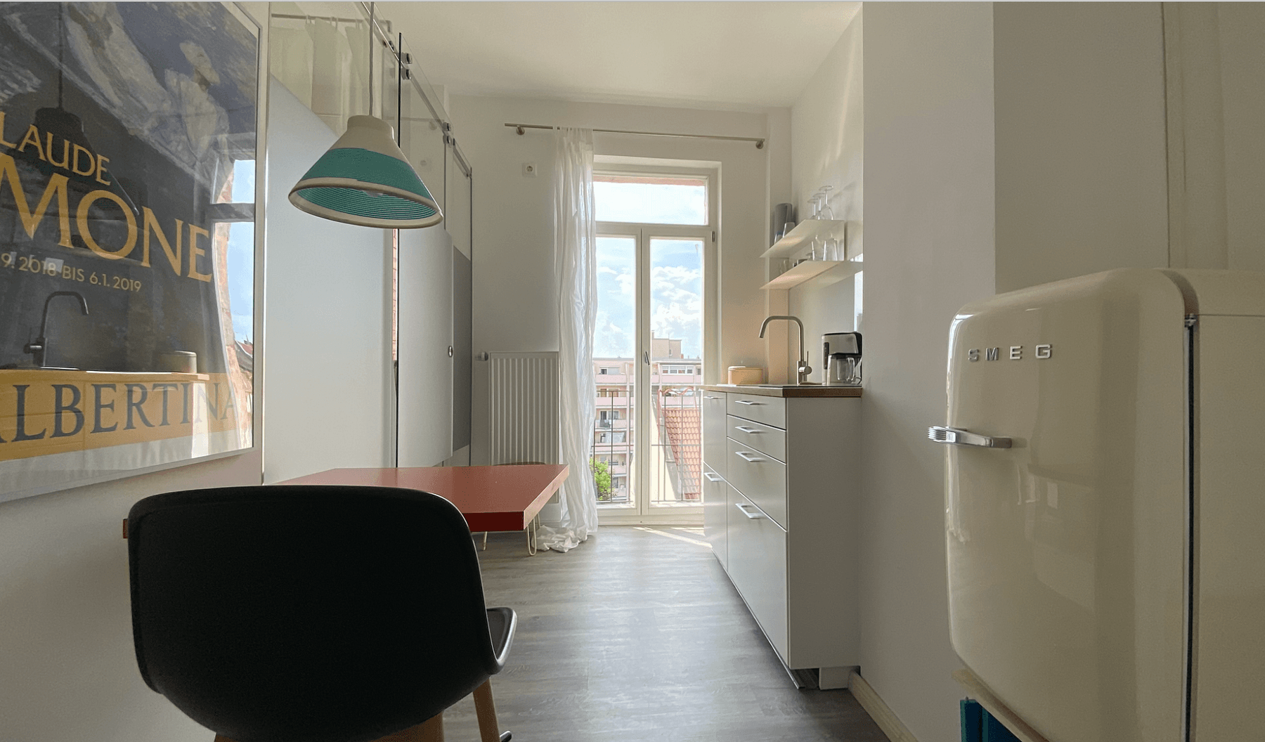 Prenájom bytu 1-izbový 28 m², Schwabacher Str.84, Nürnberg, Bavorsko Prenájom bytu 1-izbový 28 m², Schwabacher Str.84, Nürnberg, Bavorsko