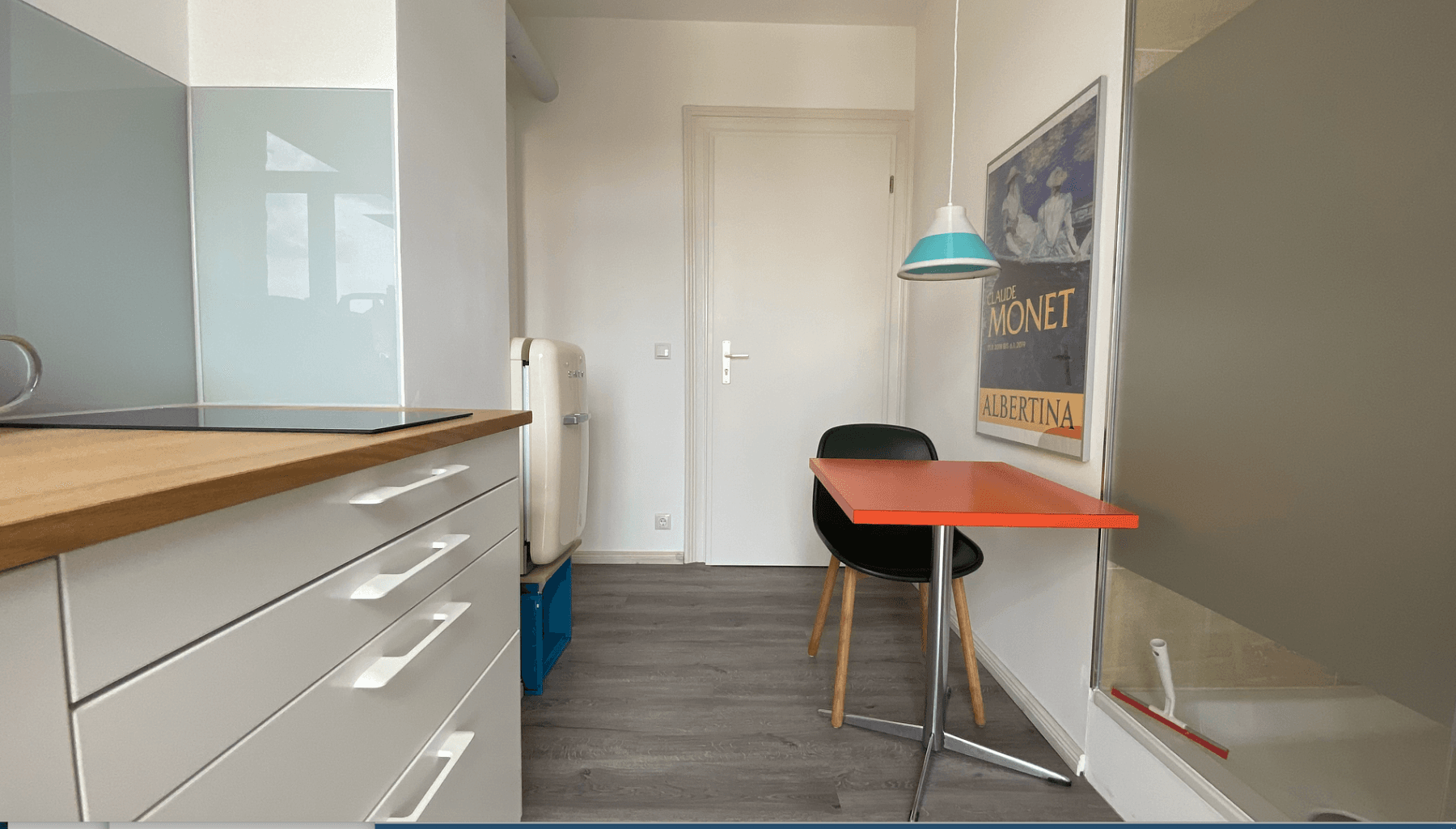 Prenájom bytu 1-izbový 28 m², Schwabacher Str.84, Nürnberg, Bavorsko Prenájom bytu 1-izbový 28 m², Schwabacher Str.84, Nürnberg, Bavorsko