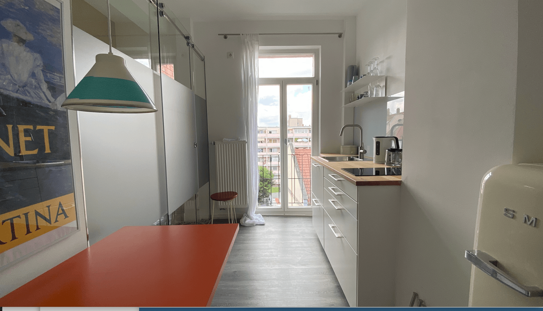 Prenájom bytu 1-izbový 28 m², Schwabacher Str.84, Nürnberg, Bavorsko Prenájom bytu 1-izbový 28 m², Schwabacher Str.84, Nürnberg, Bavorsko