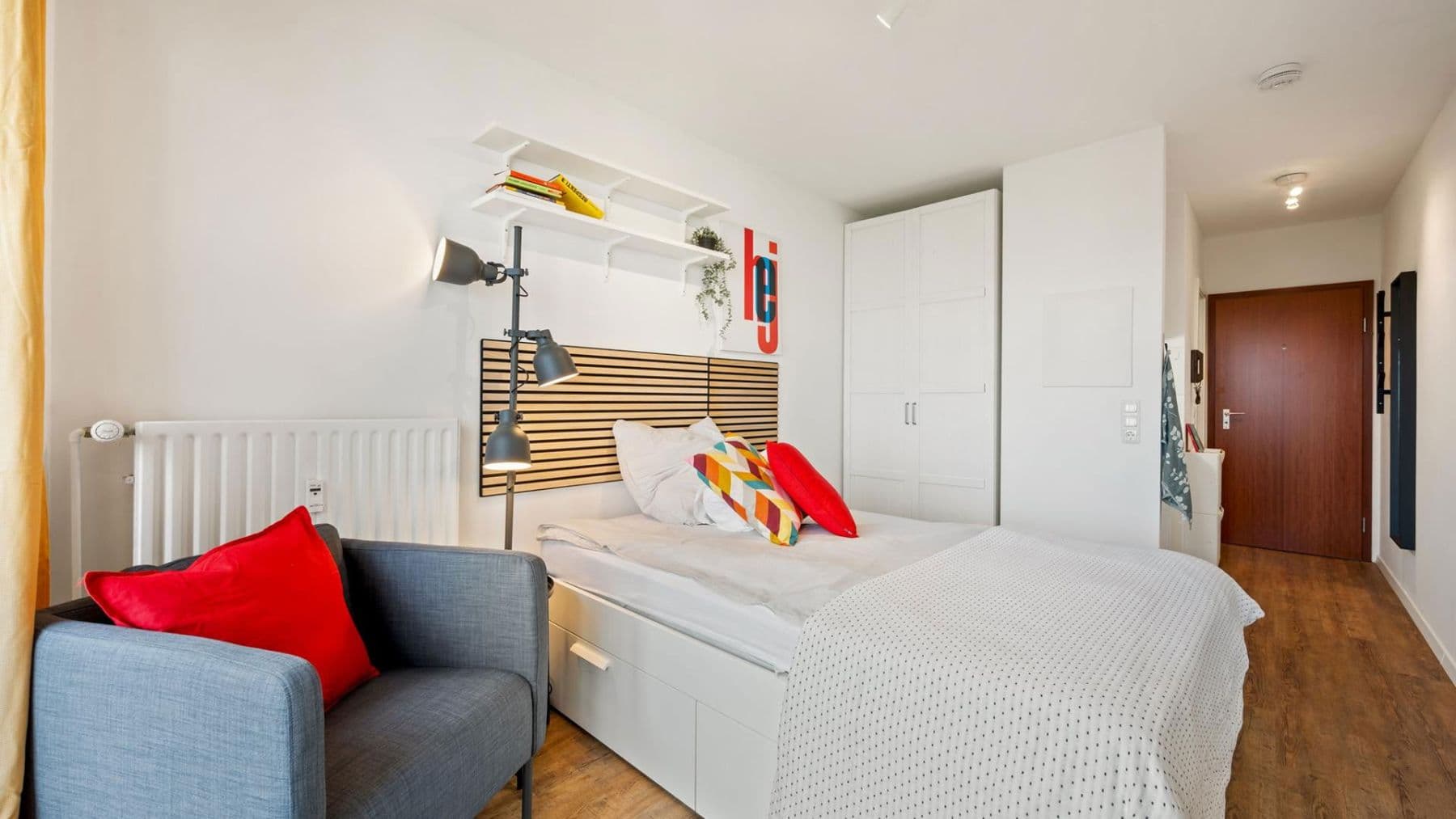 Prenájom bytu 1-izbový 19 m², Mainz, Hesensko Prenájom bytu 1-izbový 19 m², Mainz, Hesensko