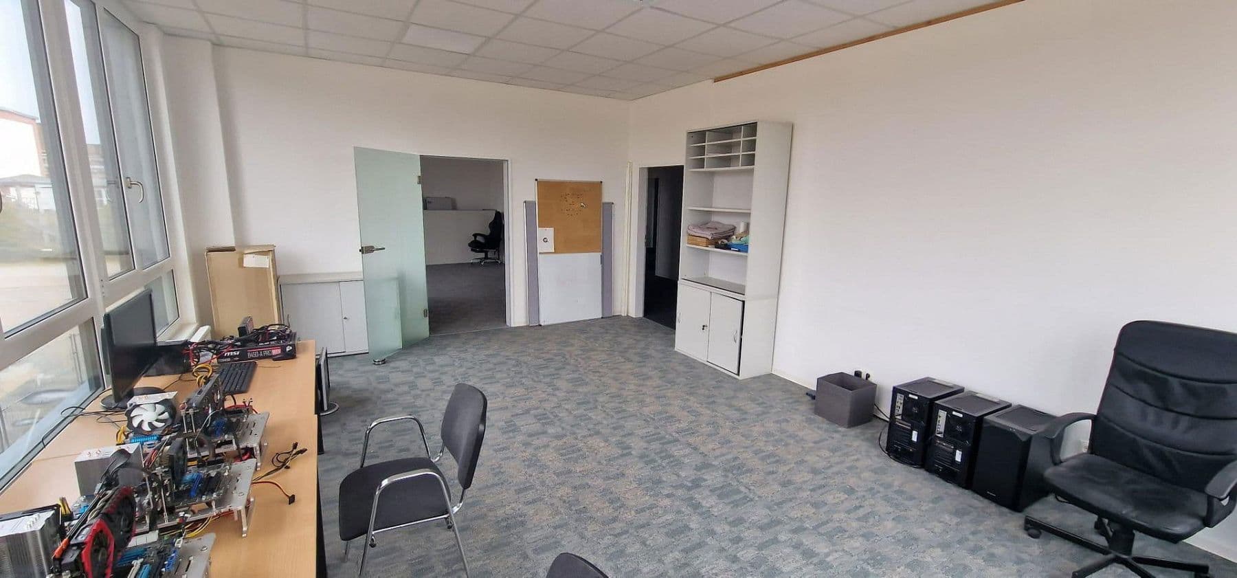 Prenájom kancelárie 350 m², Dr.-Hans-Lebach-Str. 2, Erkner, Brandenbursko Prenájom kancelárie 350 m², Dr.-Hans-Lebach-Str. 2, Erkner, Brandenbursko