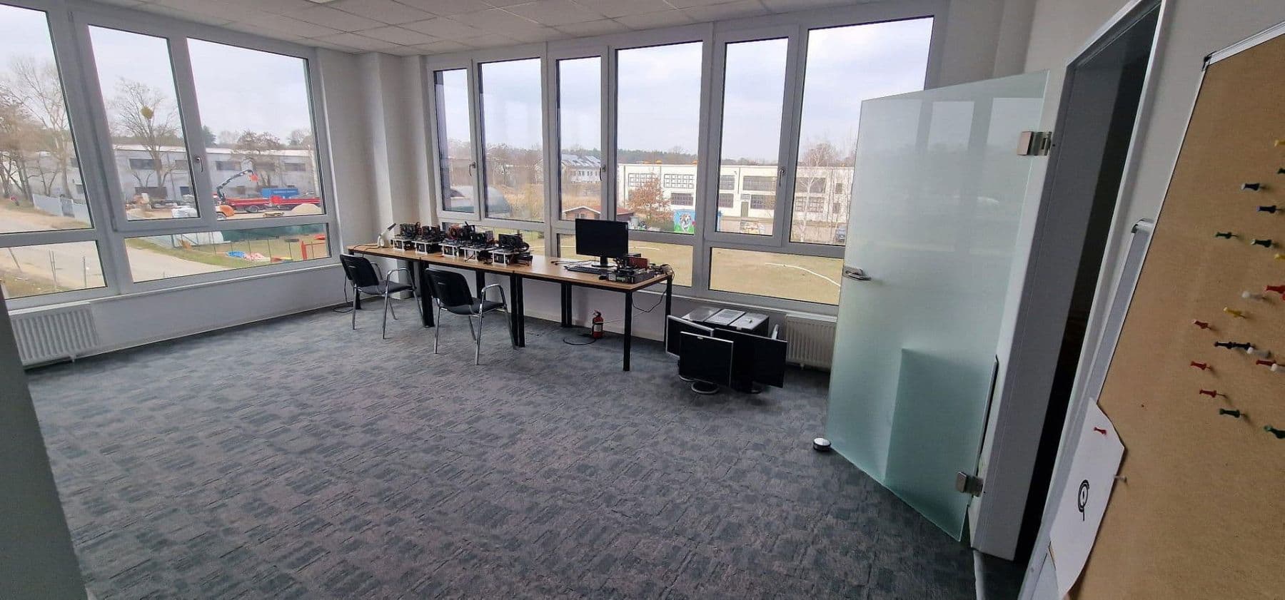 Prenájom kancelárie 350 m², Dr.-Hans-Lebach-Str. 2, Erkner, Brandenbursko Prenájom kancelárie 350 m², Dr.-Hans-Lebach-Str. 2, Erkner, Brandenbursko