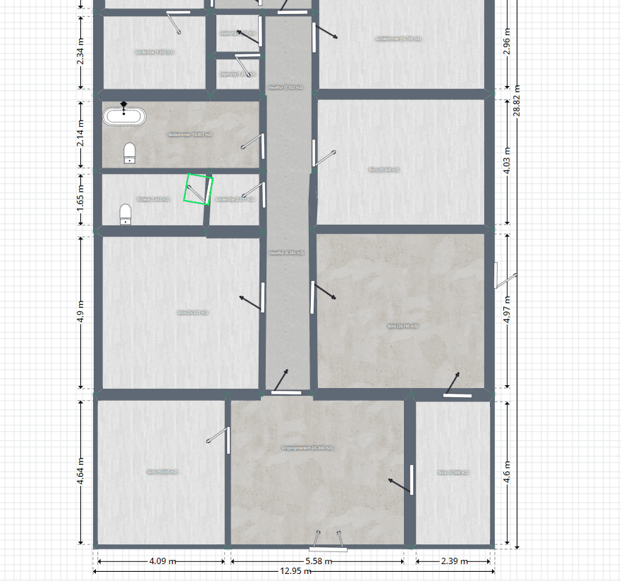 Prenájom kancelárie 140 m², Nottuln, Severné Porýnie - Westfálsko Prenájom kancelárie 140 m², Nottuln, Severné Porýnie - Westfálsko
