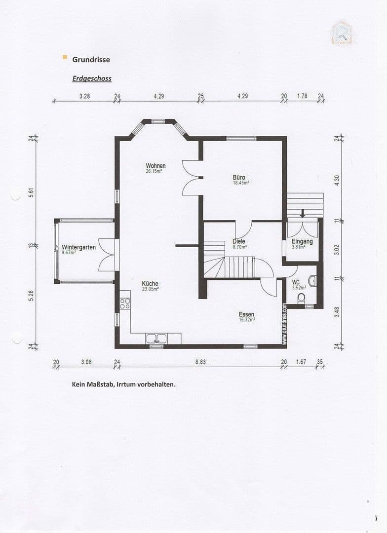 Predaj domu 180 m², pozemek 566 m², Niebüll, Šlezvicko-Holštajnsko Predaj domu 180 m², pozemek 566 m², Niebüll, Šlezvicko-Holštajnsko