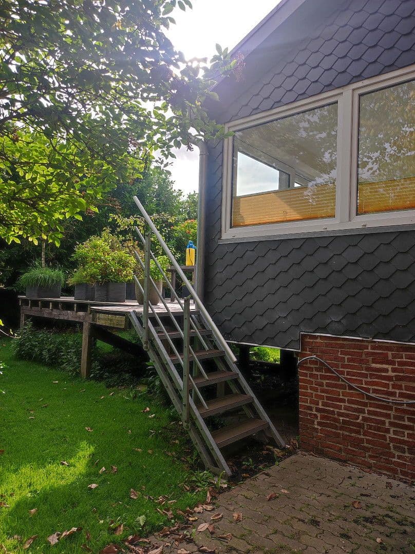 Predaj domu 180 m², pozemek 566 m², Niebüll, Šlezvicko-Holštajnsko Predaj domu 180 m², pozemek 566 m², Niebüll, Šlezvicko-Holštajnsko