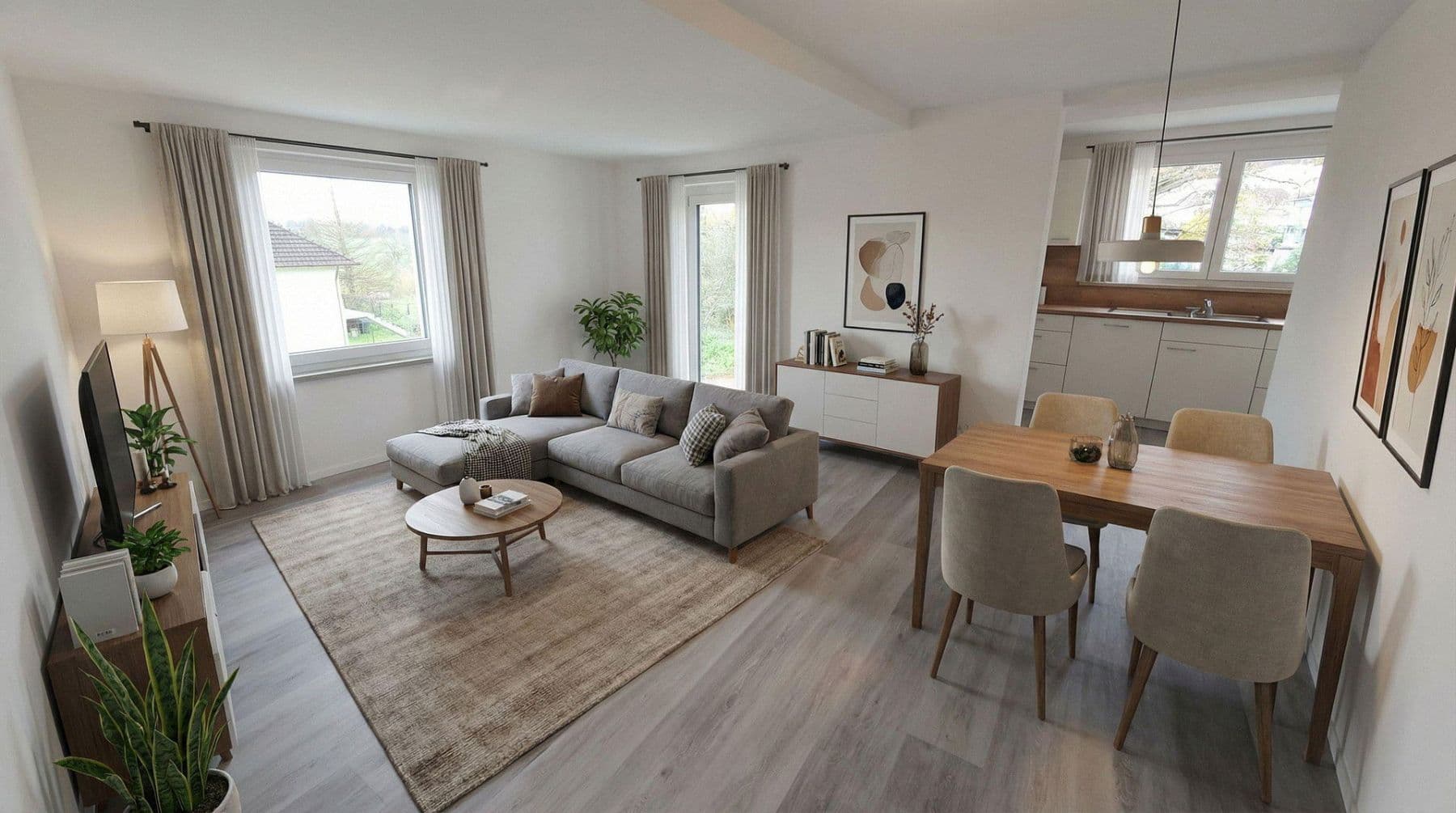 Prenájom bytu 2-izbový 87 m², Rheinstraße 14, Gailingen am Hochrhein, Bádensko-Wurttembersko Prenájom bytu 2-izbový 87 m², Rheinstraße 14, Gailingen am Hochrhein, Bádensko-Wurttembersko