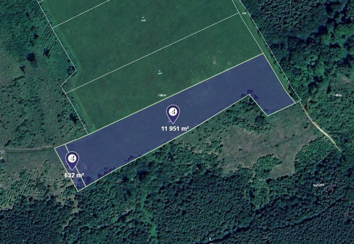 Predaj pozemku 4.194 m², Police, Zlínský kraj Predaj pozemku 4.194 m², Police, Zlínský kraj