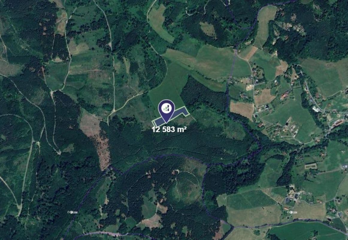 Predaj pozemku 4.194 m², Police, Zlínský kraj Predaj pozemku 4.194 m², Police, Zlínský kraj