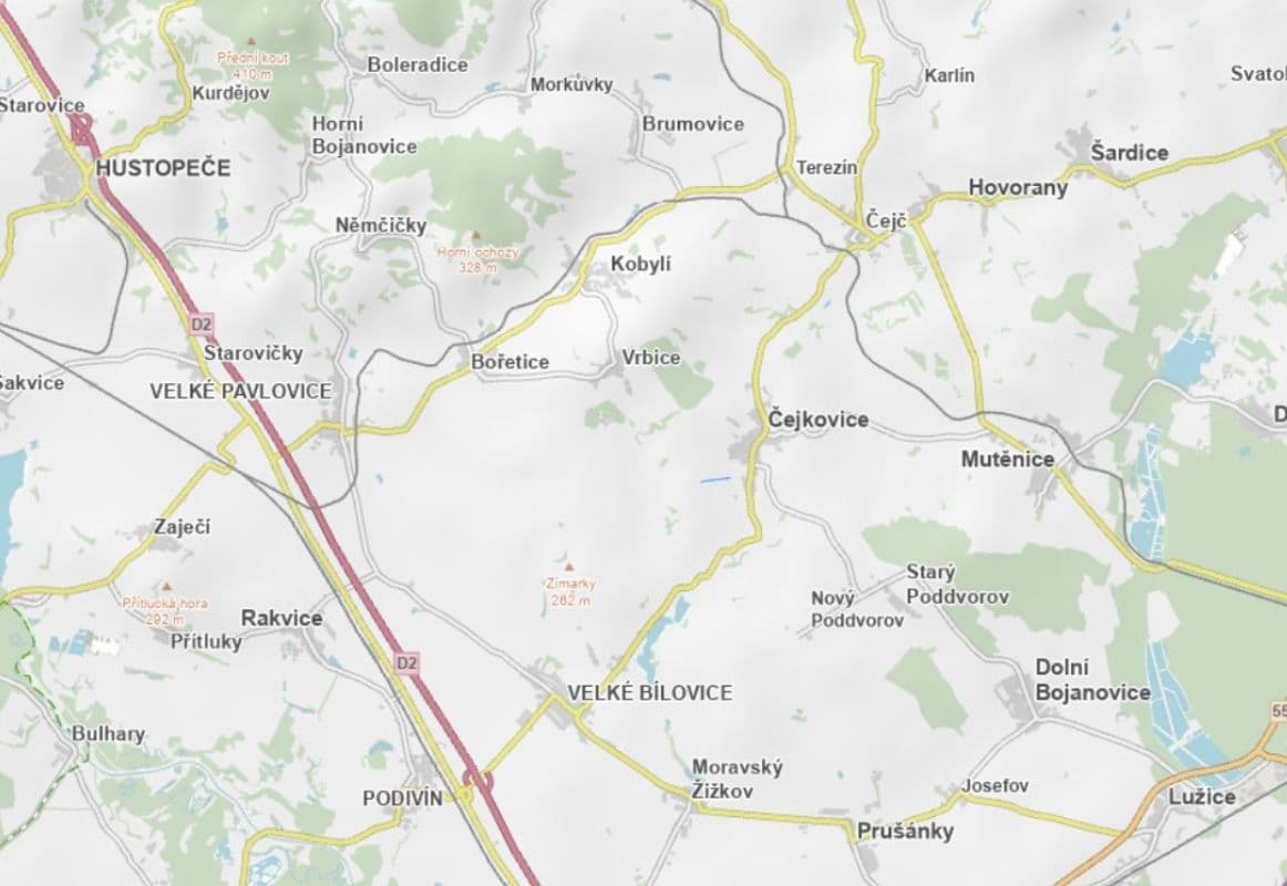 Predaj pozemku 4.169 m², Čejkovice, Jihomoravský kraj Predaj pozemku 4.169 m², Čejkovice, Jihomoravský kraj