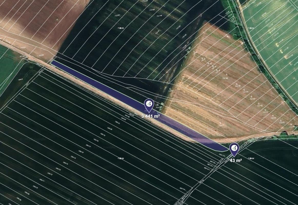 Predaj pozemku 3.484 m², Čejkovice, Jihomoravský kraj Predaj pozemku 3.484 m², Čejkovice, Jihomoravský kraj