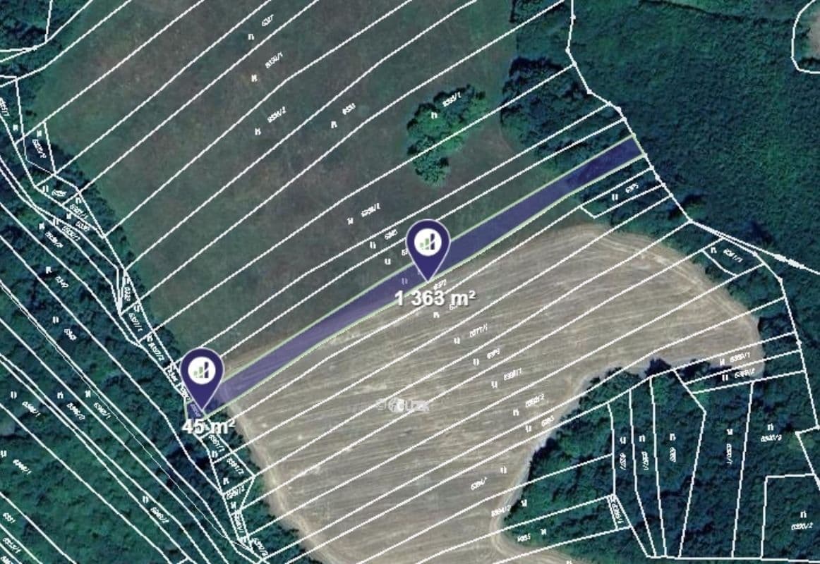 Predaj pozemku 1.408 m², Nová Lhota, Jihomoravský kraj Predaj pozemku 1.408 m², Nová Lhota, Jihomoravský kraj