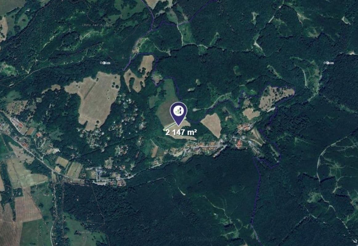 Predaj pozemku 2.147 m², Nová Lhota, Jihomoravský kraj Predaj pozemku 2.147 m², Nová Lhota, Jihomoravský kraj