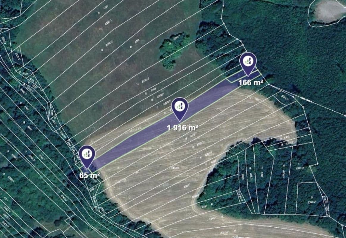 Predaj pozemku 2.147 m², Nová Lhota, Jihomoravský kraj Predaj pozemku 2.147 m², Nová Lhota, Jihomoravský kraj