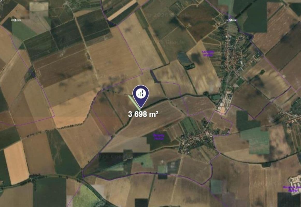 Predaj pozemku 308 m², Žeraviny, Jihomoravský kraj Predaj pozemku 308 m², Žeraviny, Jihomoravský kraj