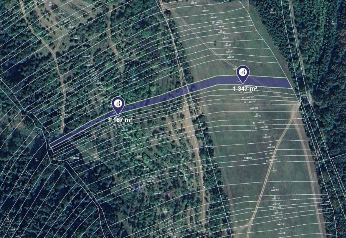 Predaj pozemku 1.564 m², Hroznová Lhota, Jihomoravský kraj Predaj pozemku 1.564 m², Hroznová Lhota, Jihomoravský kraj