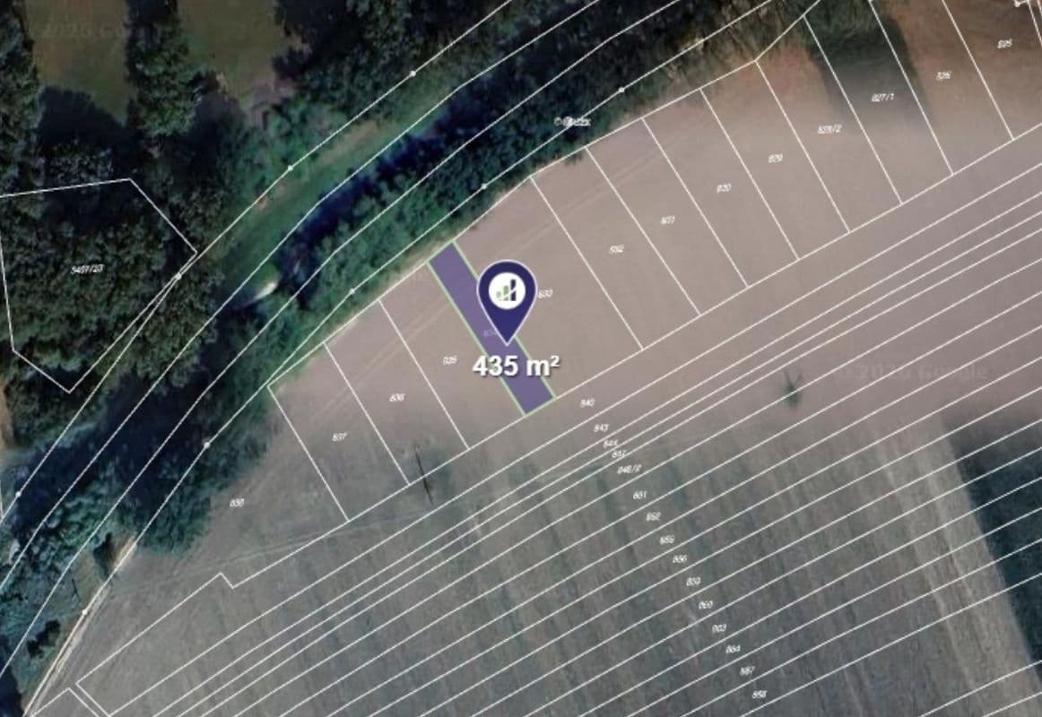 Predaj pozemku 1.564 m², Hroznová Lhota, Jihomoravský kraj Predaj pozemku 1.564 m², Hroznová Lhota, Jihomoravský kraj