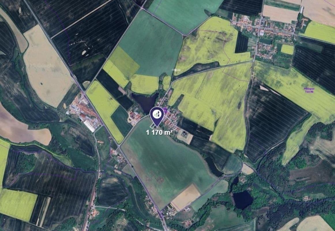 Predaj pozemku 1.170 m², Blanné, Jihomoravský kraj Predaj pozemku 1.170 m², Blanné, Jihomoravský kraj