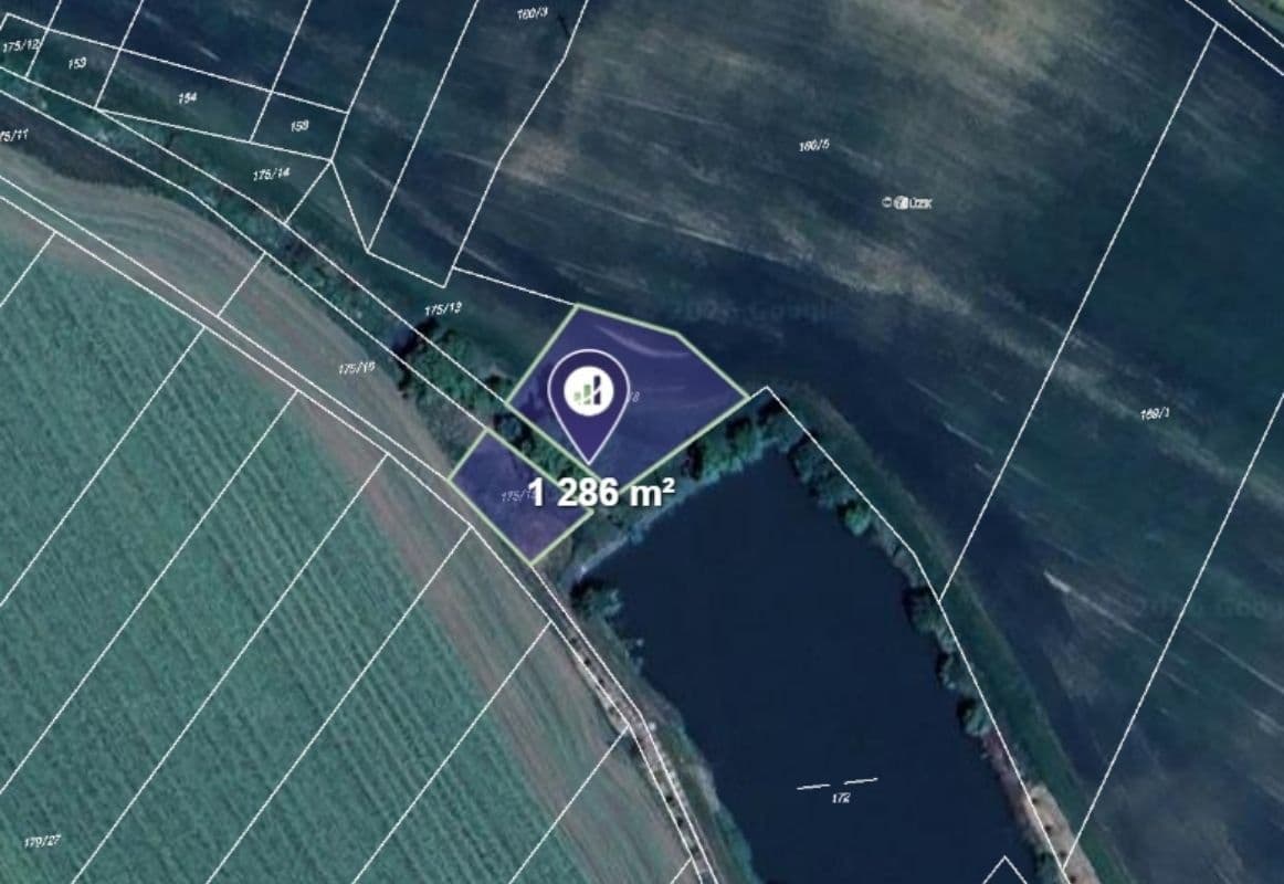 Predaj pozemku 1.286 m², Blanné, Jihomoravský kraj Predaj pozemku 1.286 m², Blanné, Jihomoravský kraj