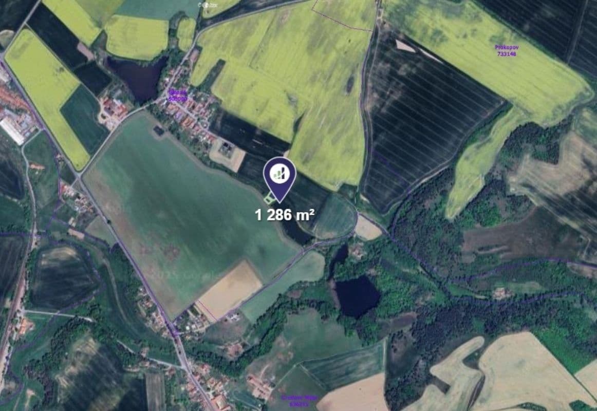 Predaj pozemku 1.286 m², Blanné, Jihomoravský kraj Predaj pozemku 1.286 m², Blanné, Jihomoravský kraj