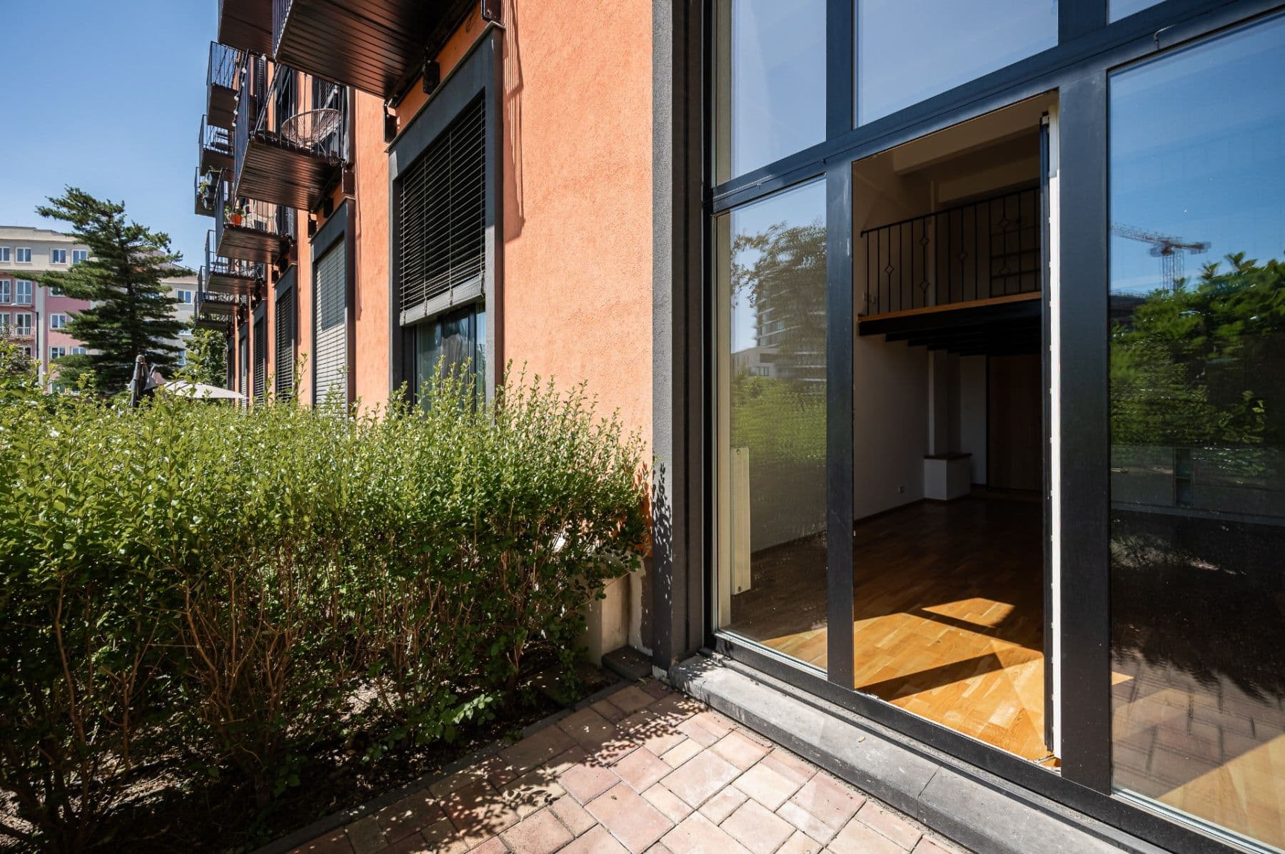 Prenájom bytu 2-izbový 59 m², Ambrožova, Praha, Praha Prenájom bytu 2-izbový 59 m², Ambrožova, Praha, Praha