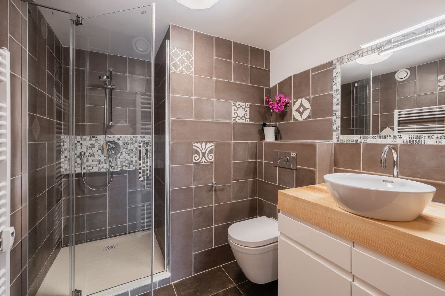 Prenájom bytu 2-izbový 59 m², Ambrožova, Praha, Praha Prenájom bytu 2-izbový 59 m², Ambrožova, Praha, Praha