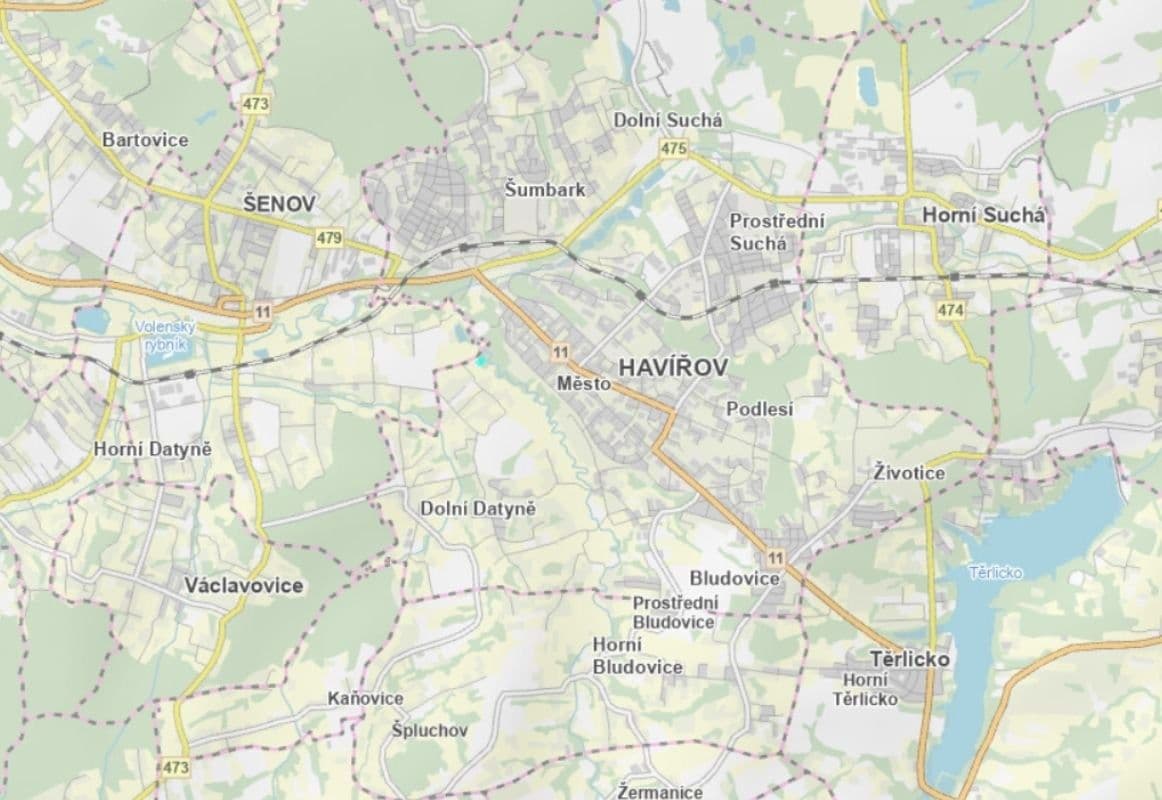 Predaj pozemku 5.576 m², Havířov, Moravskoslezský kraj Predaj pozemku 5.576 m², Havířov, Moravskoslezský kraj