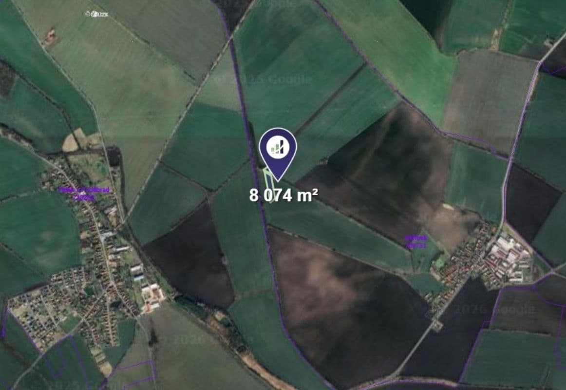 Predaj pozemku 8.074 m², Okřínek, Středočeský kraj Predaj pozemku 8.074 m², Okřínek, Středočeský kraj