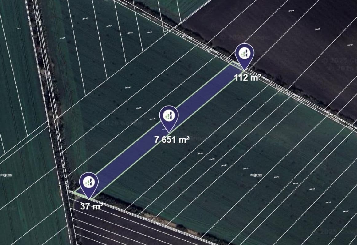 Predaj pozemku 7.800 m², Okřínek, Středočeský kraj Predaj pozemku 7.800 m², Okřínek, Středočeský kraj