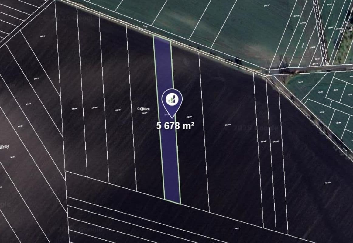 Predaj pozemku 5.678 m², Okřínek, Středočeský kraj Predaj pozemku 5.678 m², Okřínek, Středočeský kraj