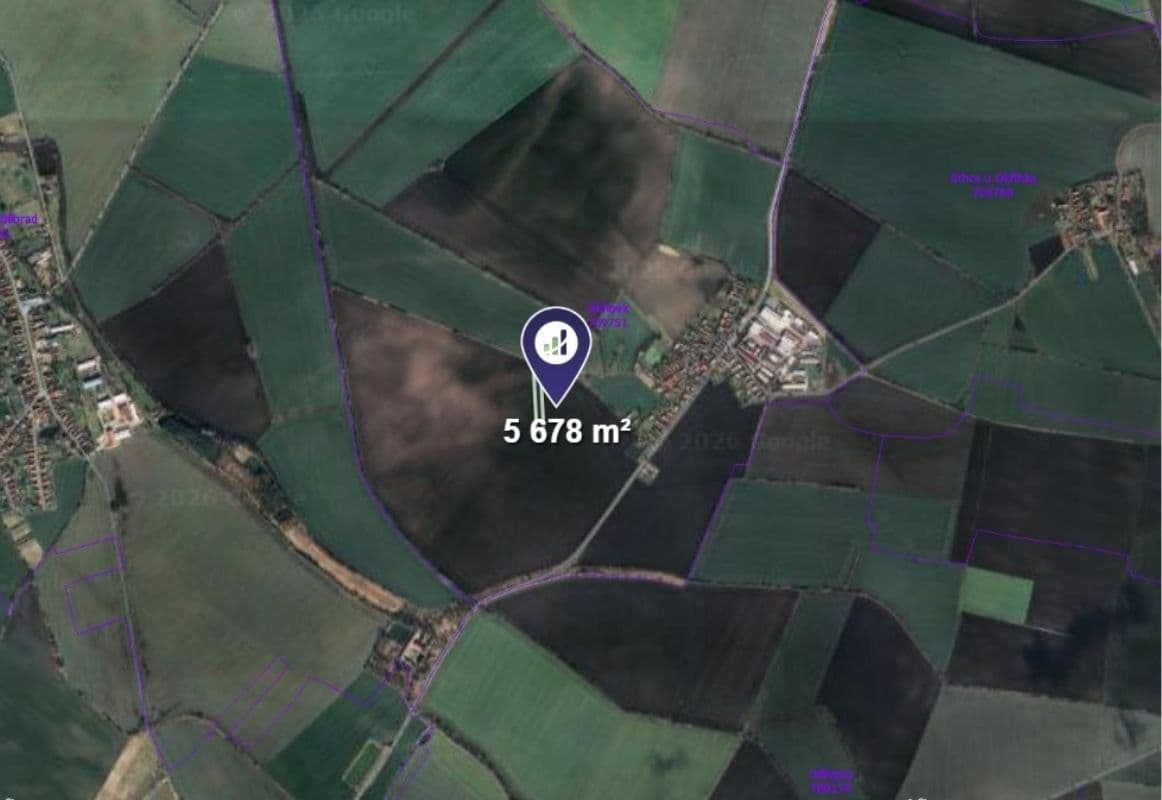Predaj pozemku 5.678 m², Okřínek, Středočeský kraj Predaj pozemku 5.678 m², Okřínek, Středočeský kraj