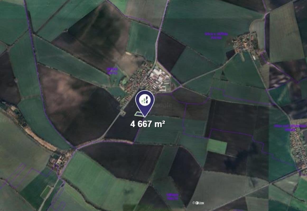 Predaj pozemku 4.667 m², Okřínek, Středočeský kraj Predaj pozemku 4.667 m², Okřínek, Středočeský kraj