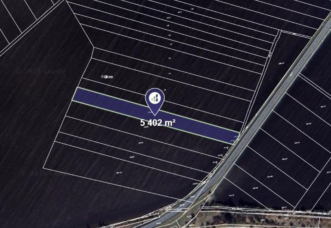 Predaj pozemku 5.402 m², Okřínek, Středočeský kraj Predaj pozemku 5.402 m², Okřínek, Středočeský kraj