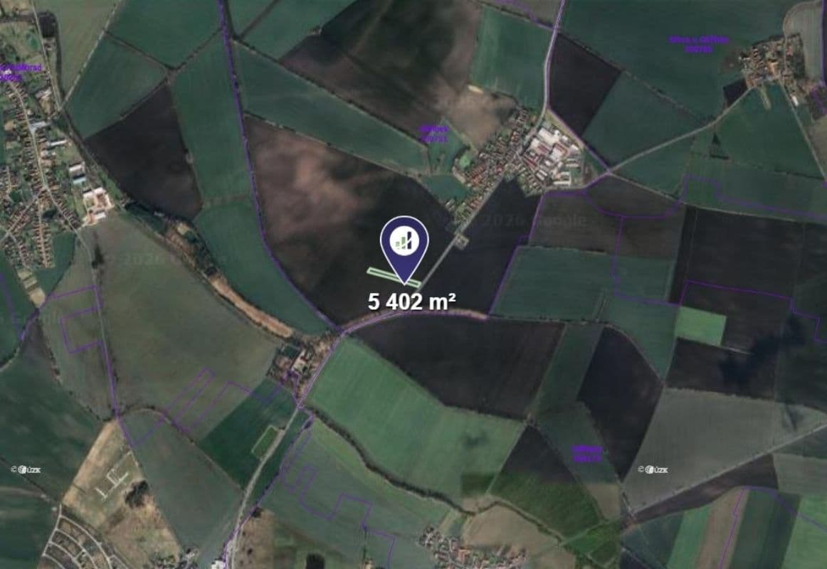 Predaj pozemku 5.402 m², Okřínek, Středočeský kraj Predaj pozemku 5.402 m², Okřínek, Středočeský kraj
