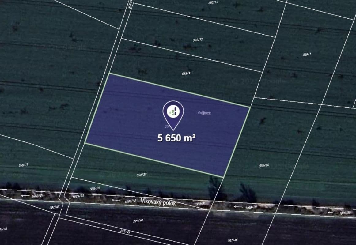 Predaj pozemku 5.650 m², Odřepsy, Středočeský kraj Predaj pozemku 5.650 m², Odřepsy, Středočeský kraj
