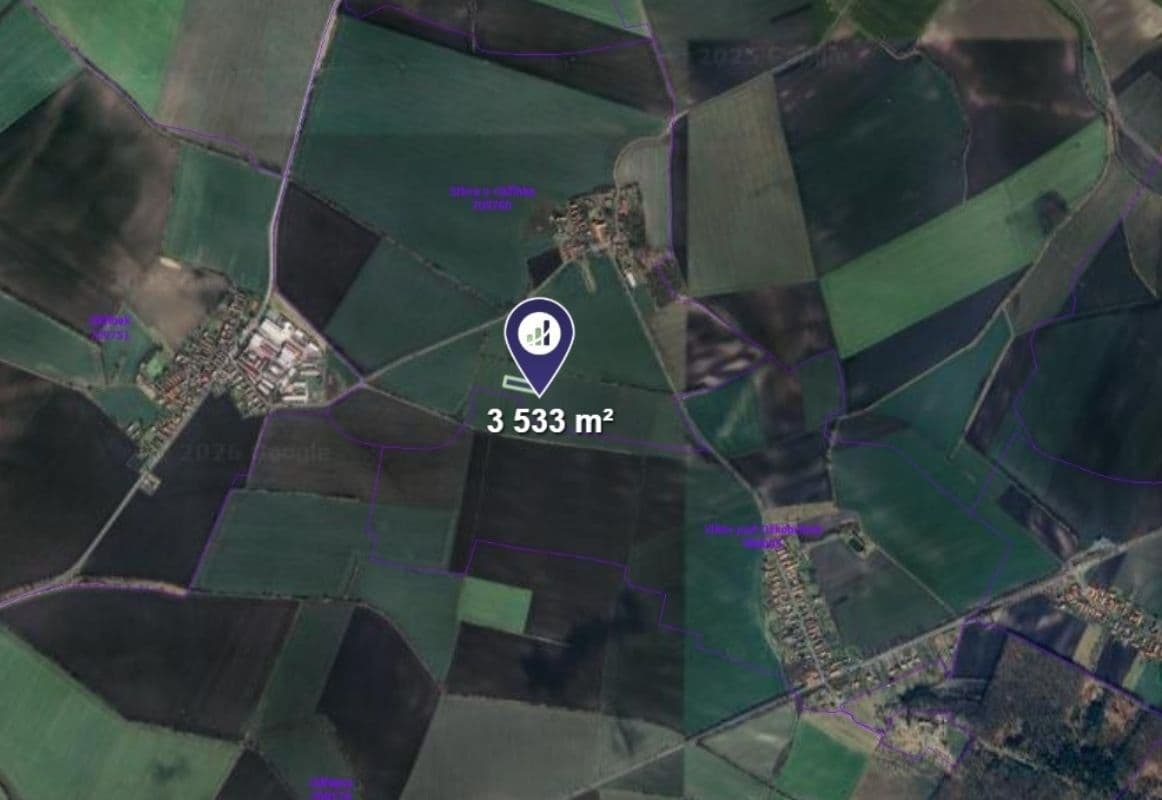 Predaj pozemku 3.533 m², Okřínek, Středočeský kraj Predaj pozemku 3.533 m², Okřínek, Středočeský kraj