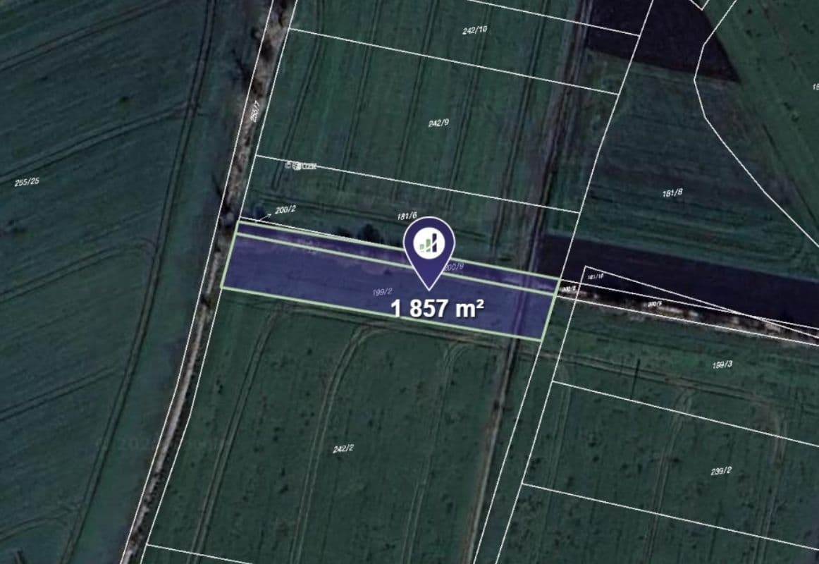 Predaj pozemku 1.857 m², Okřínek, Středočeský kraj Predaj pozemku 1.857 m², Okřínek, Středočeský kraj