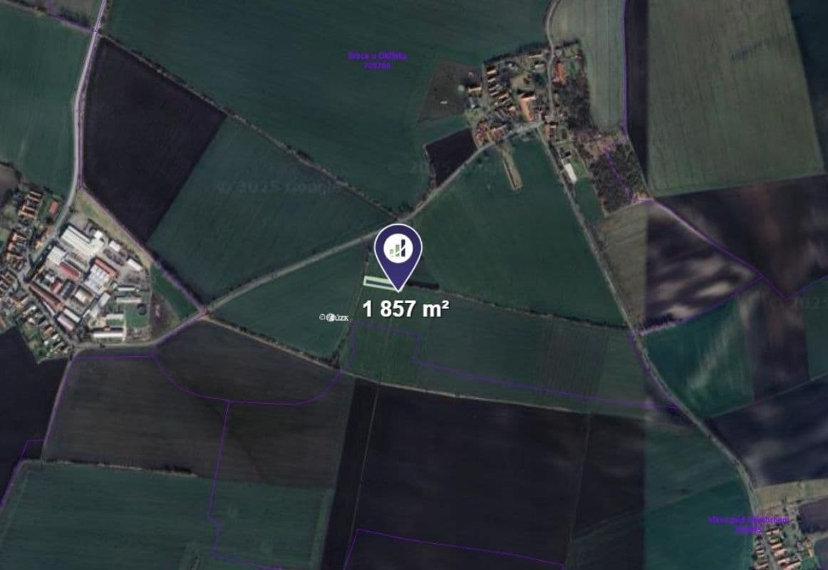 Predaj pozemku 1.857 m², Okřínek, Středočeský kraj Predaj pozemku 1.857 m², Okřínek, Středočeský kraj