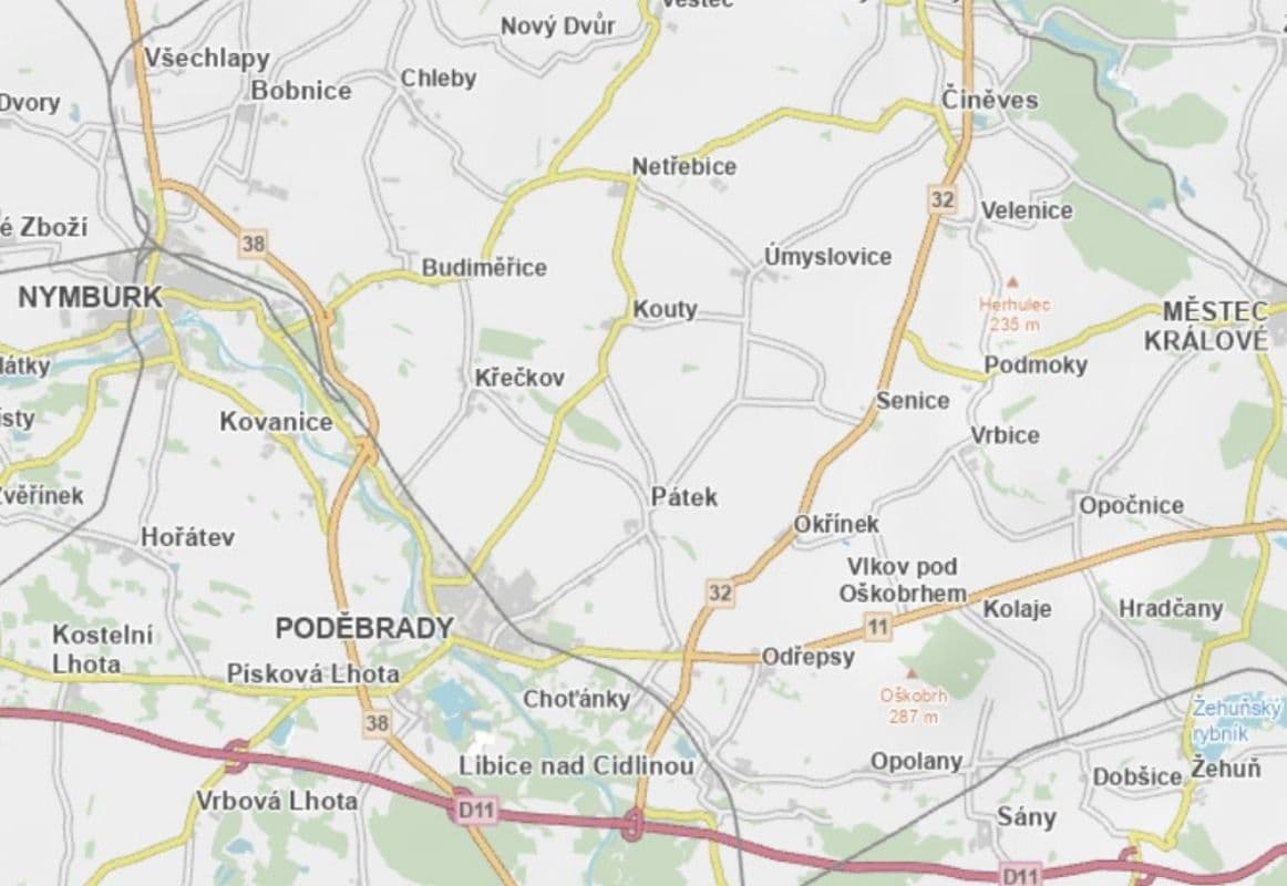 Predaj pozemku 1.857 m², Okřínek, Středočeský kraj Predaj pozemku 1.857 m², Okřínek, Středočeský kraj