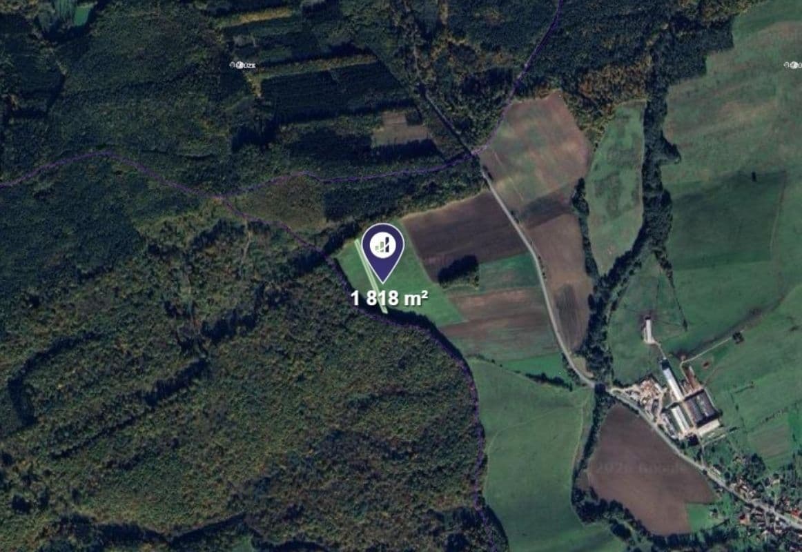 Predaj pozemku 1.818 m², Doubravy, Zlínský kraj Predaj pozemku 1.818 m², Doubravy, Zlínský kraj